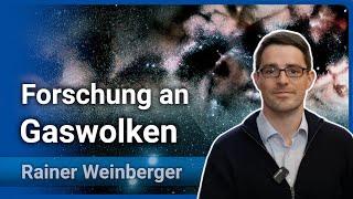 Forschung an galaktischen Gaswolken & der Weg zum Astrophysiker | Rainer Weinberger