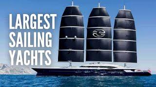 The 10 Largest Sailing Yachts in the World