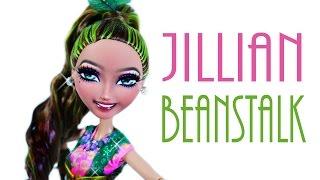 Jillian Beanstalk Doll Repaint [EVER AFTER HIGH]