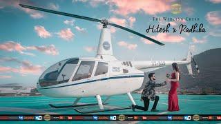 RAANJHANA | BEST PRE WEDDING FILM  2022 | HITESH & RADHIKA | #UDAIPUR || THE WEDDING CRUSH™️| DELHI