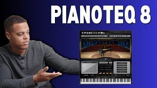 Quick Review Of The Pianoteq Stage 8 Virtual Piano Plugin