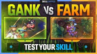 Do You Know When to GANK vs FARM? Test Your Jungle Skills! - League of Legends