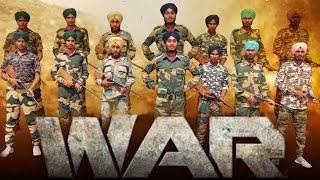 Sikh Regiment Chapter - 1 || Sardar Joginder Singh || SARBJEET studio