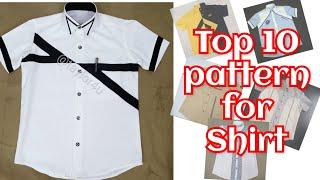 top 10 Shirt pattern 2021/boys shirt design collection @Taylor4u