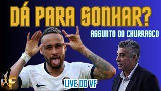 DÁ PARA SONHAR COM NEYMAR NO SANTOS EM 2025? / VAZAMENTO FOI O ASSUNTO DO CHURRASCO / JAIR ESTÁ FORA