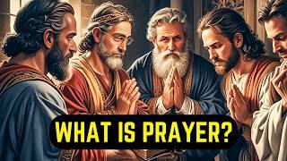 What each book of the Bible says about Prayer