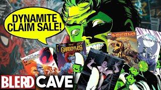 @DynamiteComics  Comic Claim Sale - The Blerd Cave Special