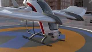 VTOL plane excercise from Digital-Tutors.com