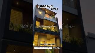 1000Sqft Pe Sabse Best Home #4BHK #hometour #ganeshchaturthi  #1000Sqft 20by50 House Plan