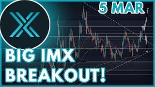 IMX PRICE PREDICTION TODAY! | IMMUTABLE X (IMX) PRICE PREDICTION & NEWS 2023!