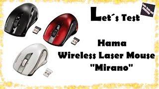 Let´s Test Hama Wireless Laser Mouse Mirano [German]