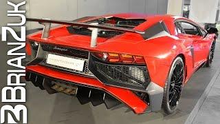 Lamborghini Aventador LP750-4 SV