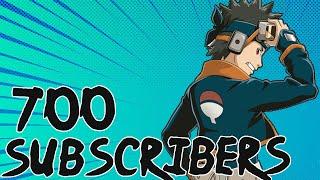 THANK YOU FOR 700 SUBS!!