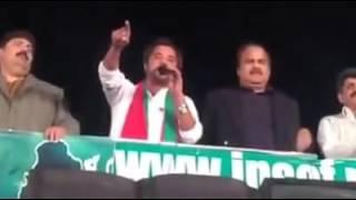 Famous TV Actor Kashif Mahmood's Heartfelt Speech And Tribute To Imran Khan At Azadi Square