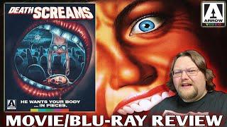 DEATH SCREAMS (1982) - Movie/Blu-ray Review (Arrow Video)