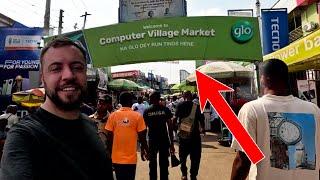 I visit Lagos Nigeria's NOTORIOUS Computer Village
