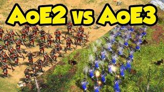 AoE2 vs AoE3: Why is AoE2 more popular?