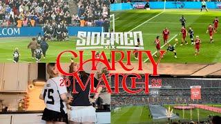 SIDEMEN CHARITY MATCH 25 VLOG | Caitlin Megan