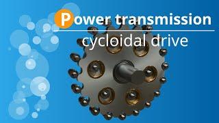 How does a cycloidal gearbox work? | Structure and function simply explained | parametric equation