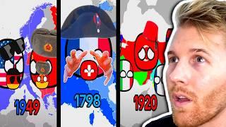The DARKEST Times in Every Country's History | Countryballs Edit
