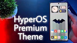 HyperOS Premium Theme For Any Xiaomi Devices | New System Ui | #hyperos