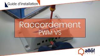 Raccordement Epever PWM VS