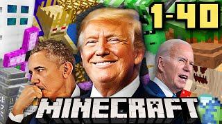 Presidents Play Modded Minecraft 1-40