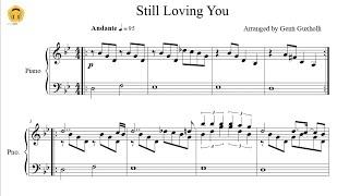 Still Loving You by Scorpions (Piano Solo/Sheets)