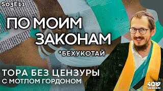 S03E11 Небесные кары: когда Всевышний теряет терпение. Тора без цензуры с Мотлом Гордоном