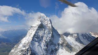 Air Zermatt - Sightseeing Flight Matterhorn Special