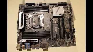 Asus X99-A Motherboard Unboxing