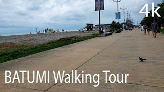 BATUMI Walking Tour Georgia   4k