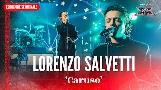 Lorenzo Salvetti | 'Caruso' | Esibizione Semifinale | X Factor 2024