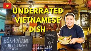 Trying This Underrated Vietnamese Dish in Vietnam | Bò Kho (Braised Beef Stew) Street Food Vlog 