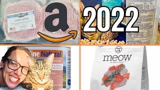 Best cat food brands on Amazon (raw, wet, dry)