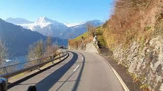 Switzerland - Amazing bus ride