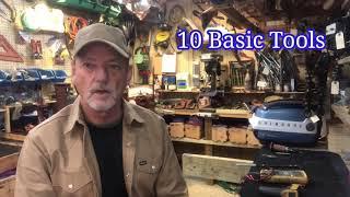 10 Basic Tools to Restore Repair Service Vintage Outboards Beginners Guide to Restore Vintage Motors