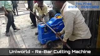 Uniworld-Rebar Cutting Machine