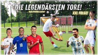 Wir haben DIE LEGENDÄRSTEN TORE nachgestellt! XXL-Folge! ️