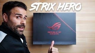 Asus Strix Hero Edition Unboxing // 120Hz & a 1050ti!