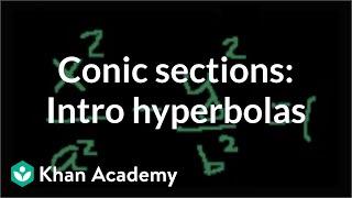 Conic sections: Intro to hyperbolas | Conic sections | Algebra II | Khan Academy