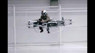 Flying Hoverbike Made In Russia