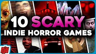 10 Scary Indie Horror Games | 2024