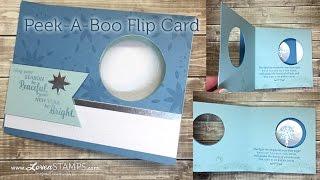 Peek-A-Boo Flip Card Tutorial - Made Simple