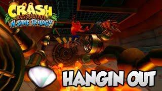 Crash Bandicoot 2 - "Hangin Out" 100% Clear Gem and All Boxes (PS4 N Sane Trilogy)