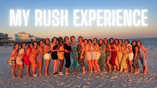 My Rush Experience at Washington and Lee University | Sorority Recruitment at Small School & Advice!