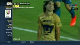 Futbol Mexicano: Jaguares 0 Pumas 3 (Clausura 2017)