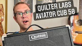 Quilter Labs Aviator Cub 50 1X12