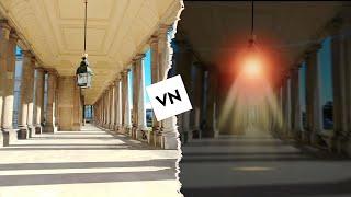 Light Effect - Mobile Video Editing Tips | VN