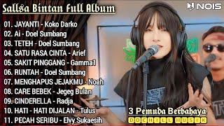 Jayanti ,Ai ,Teteh - Cover Sallsa Bintan Feat 3 Pemuda Berbahaya Full Album Ska Reggae Terbaru 2024